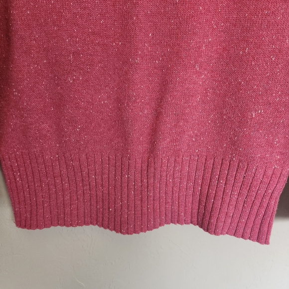 Old Navy Women's Pink Sweater - Picture 5 of 6